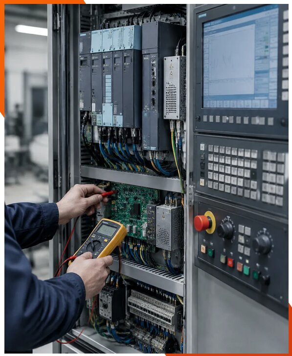 Ремонт систем ЧПУ Siemens в Арзамасе