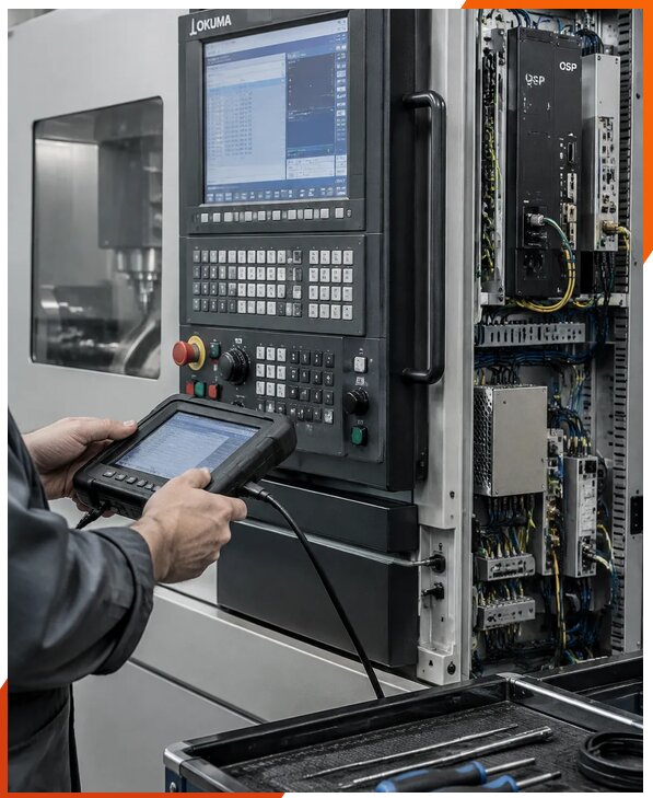Ремонт систем Okuma OSP в Арзамасе от 8689 р. | ЮнионикРу
