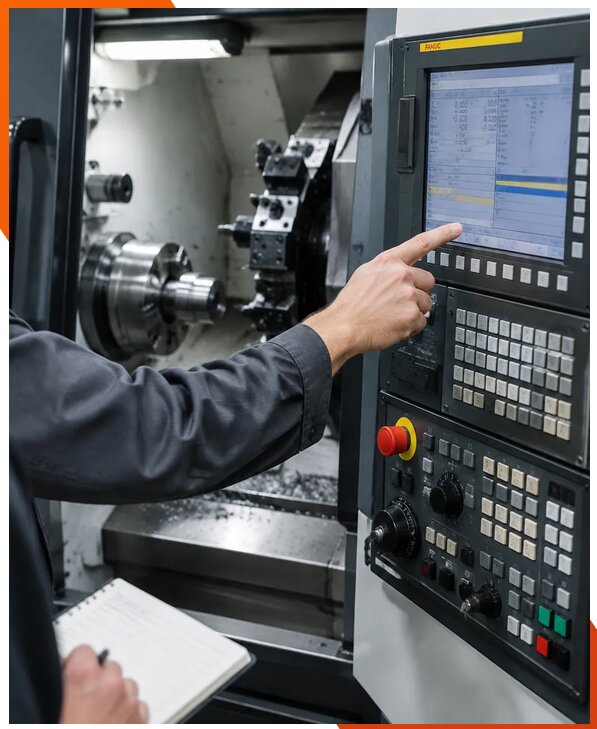 Обучение работе с ЧПУ FANUC в Арзамасе