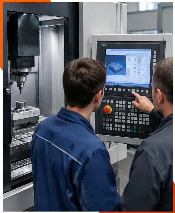 Обучение работе на станках с ЧПУ Siemens в Арзамасе
